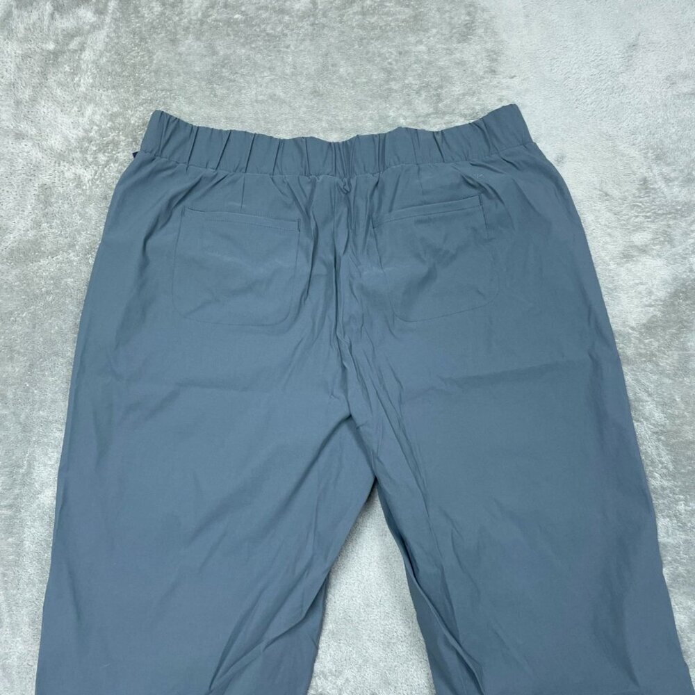 Modern Ambition Ladies High Rise Stretch Travel Pants Womens XXL Blue 0488 - Picture 12 of 14